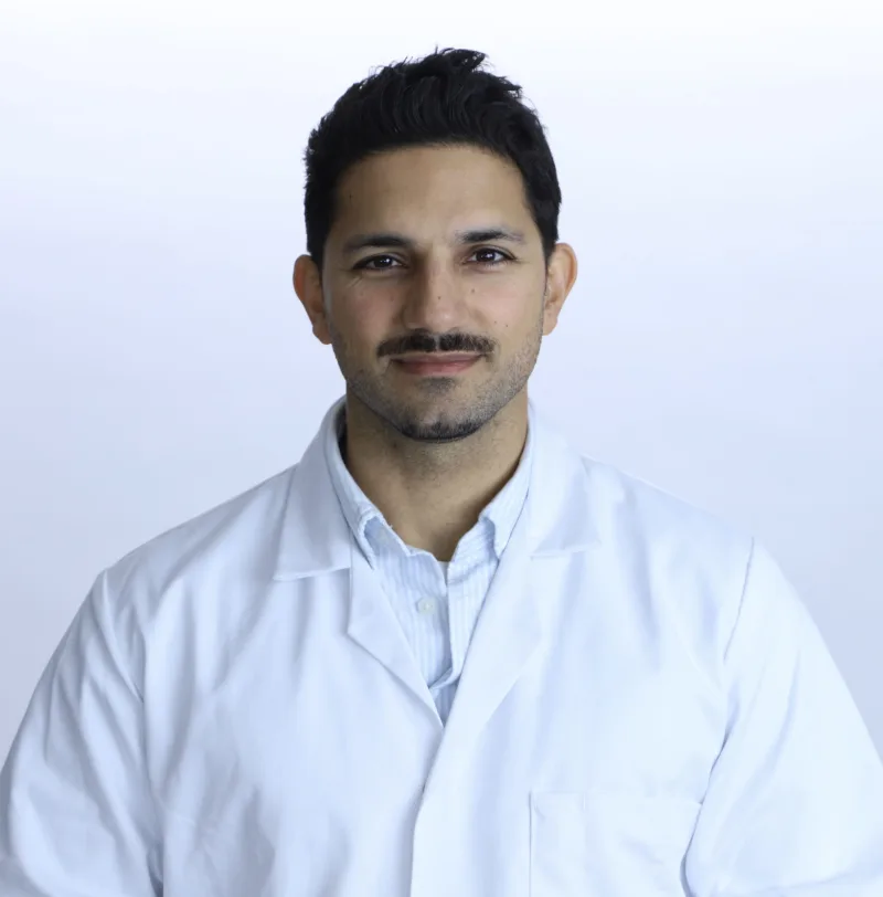 Porträt von Dr. med. Pascal Bafteh