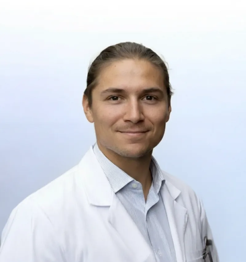 Porträt von med. pract. Thomas Monasterios